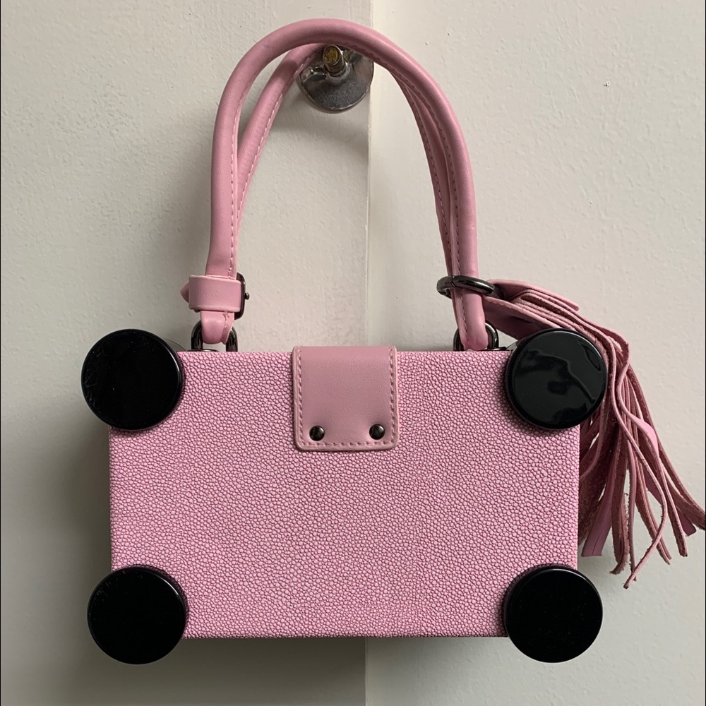 Hardshell Fashion Mini Purse - Picture 2 of 11